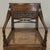 Auburn 19th Century British Mahogany Edwardian Hand-Carved Armchair For Sale - Image 8 of 18