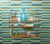 Vintage String Shelf in Walnut, 1960s For Sale - Image 9 of 14