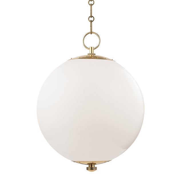 Designed by Mark D. Sikes for Hudson Valley Lighting Width/Diameter: 16.00" Height: 20.75" Backplate/Canopy/Base: 6.25"...