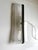 Murano Contemporary Rectangular Venied-White "Alabastro" Murano Glass Chromed Wall Sconce - A Pair For Sale - Image 4 of 5