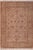 Shabby Chic Pak-Persian Taupe/Green Wool Rug - 7'11'' X 9'11'' For Sale - Image 9 of 10