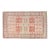 Vintage Turkish Area Rug, Hand-Knotted Wool, Traditional Anatolian Folk Motif For Sale
