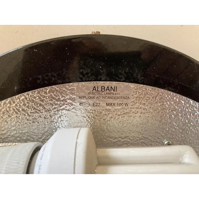 Metal Table Lamps from Aldani, 1980s, Set of 2 For Sale - Image 7 of 9