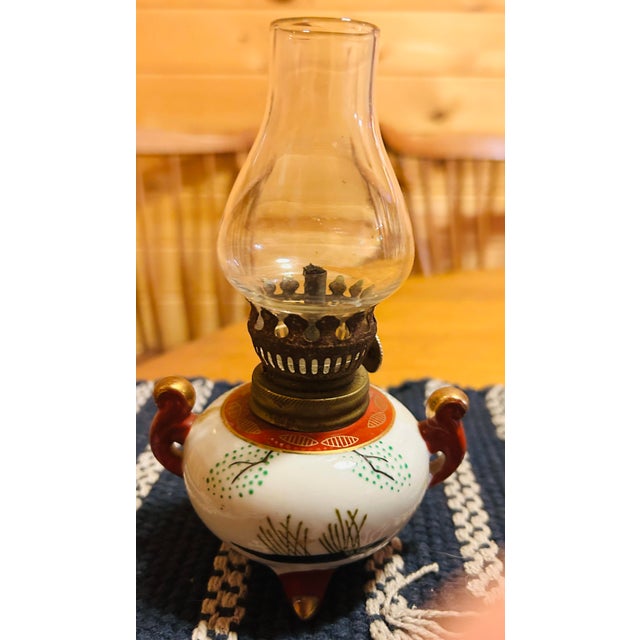 Add a whisper of mid-century global charm to your vanity, bookshelf, or cottagecore vignette with this exquisite vintage...