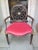 Traditional Modern Adam Style Web Back Decorated Arm Chairs- A Pair For Sale - Image 3 of 13
