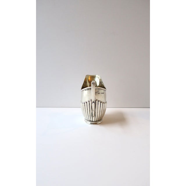 Sterling Silver Coffee Creamer Pitcher Edwardian Neoclassical English, Early-20th C For Sale In New York - Image 6 of 16