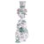 Figurine No. 93 in Green and Pink Ceramic with Floral Motif by Bjørn Wiinblad For Sale - Image 10 of 10