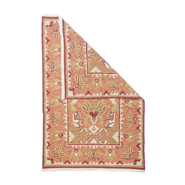 A technique rather than a specific type, in which warps are wrapped by colored wefts to create a pattern. Caucasian,...