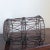 Mid-20th Century Open Weave Metal Wastebasket For Sale - Image 4 of 12