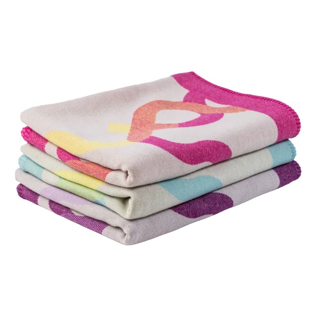 Signature Blanket by Altreforme For Sale