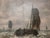 Dutch Artist, Boats at Sea, 1800s, Oil on Canvas For Sale - Image 12 of 14