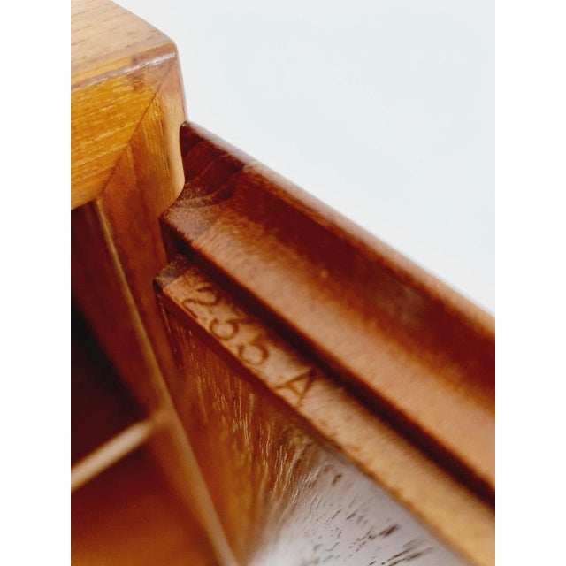 Vintage Danish Freestanding Bookshelf System in Teak by Omman Jun, 1960s For Sale - Image 5 of 11