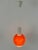 Mid-Century Pendant Lamp in Metal and Opaline Glass from Bünte & Remmler, Germany, 1960s For Sale - Image 16 of 18