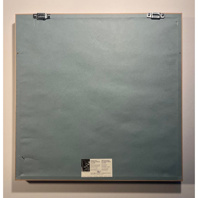 Rare 2004 Bruno Zeppilli Limited Edition 19/50 Lithograph Framed, Signed For Sale In Los Angeles - Image 6 of 8