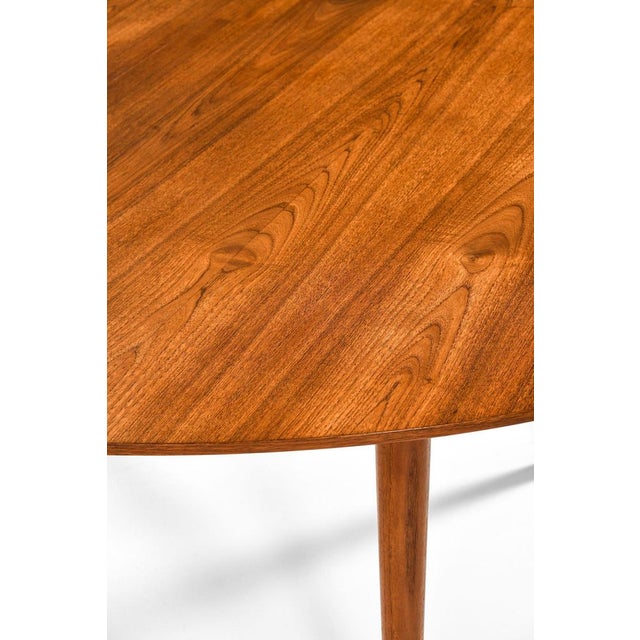 Teak Dining Table from Finn Juhl, 1950s For Sale - Image 9 of 14