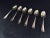 Mid-Century Modern Vintage Stainless Steel "Americraft" Tea Spoons - Set of 6 For Sale - Image 3 of 6