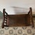 Brown Antique Bench in Wood & Cane, 1890s For Sale - Image 8 of 16