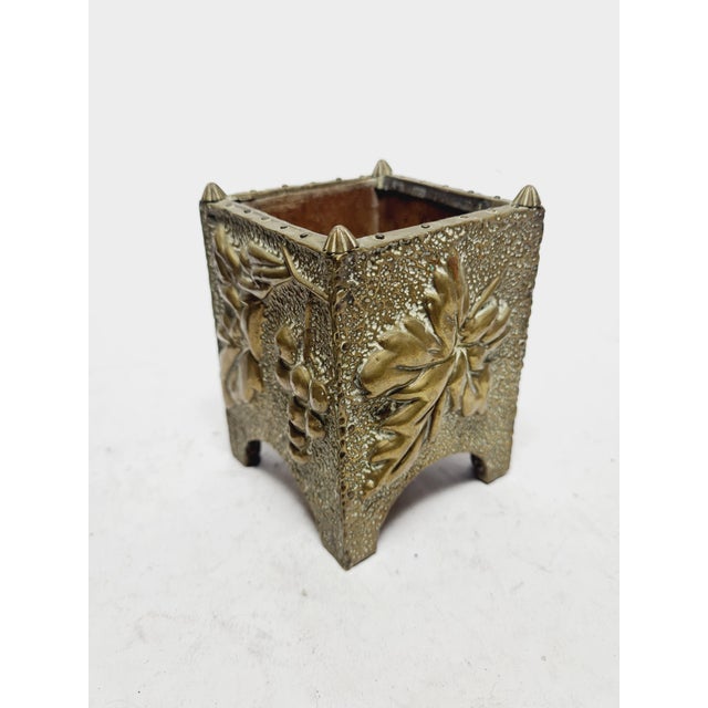 Art Nouveau Planter, Poland, 1900s For Sale - Image 13 of 13