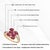 1.74ct Oval Ruby and Diamond Accent Cluster Ring in 14k Yellow Gold Size 5 For Sale - Image 12 of 17