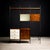 Mid-Century Modern “Mf 710” Modular Bookshelf in Rosewood & Metal, Geraldo De Barros for Unilabor, Brazil, C. 1955 For Sale - Image 3 of 17