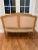 French 1800’s Antique Loui XV French Loveseat Settee Sofa Exquisite For Sale - Image 3 of 4
