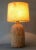 1970s Vintage Modern Boho Wicker Rattan Table Lamp For Sale - Image 4 of 13