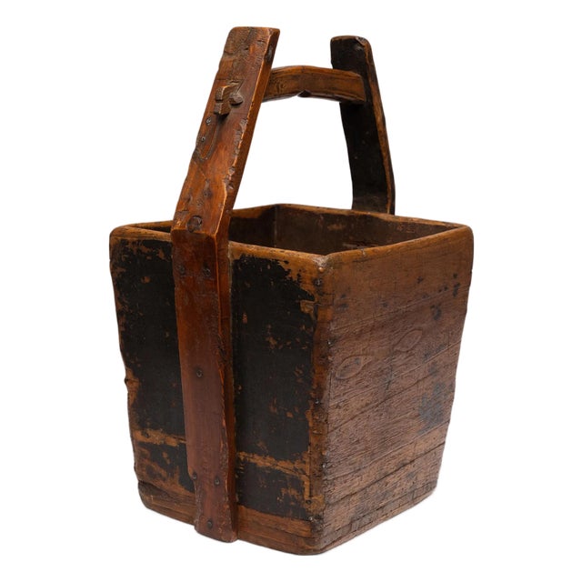 Chinese Provincial Grain Container, C. 1850 For Sale
