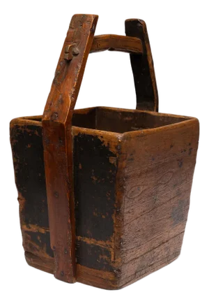 Chinese Provincial Grain Container, C. 1850