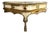 19th Century Florentine Floating Console For Sale