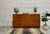 Vintage Mid century Modern Teak Double Dresser from G-Plan's iconic Fresco line, c. 1960's. This gorgeous piece packs a...