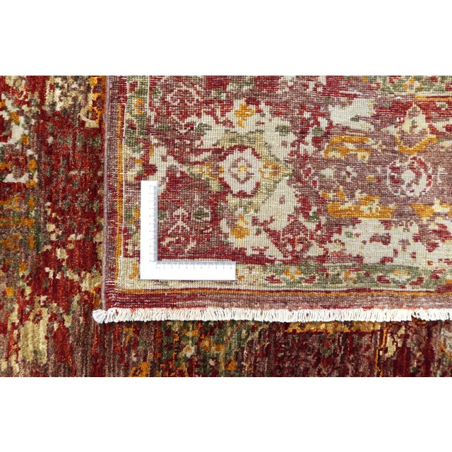 Goldenrod Toulouse Rug from Oritop For Sale - Image 8 of 9