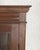Antique Indian Glass Armoire With Drawers | Rustic Display Cabinet | Vintage Teak Wood Cabinet | Wabi Sabi Decor For Sale - Image 6 of 8