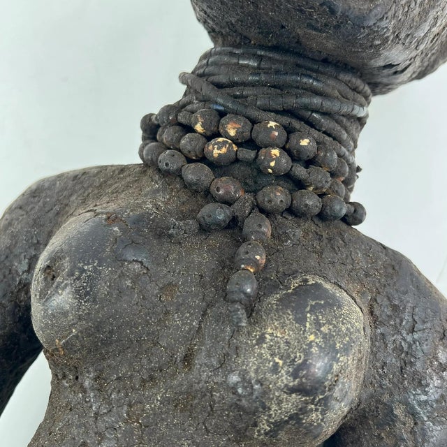 Early 20th Century Nyamwezi Wood Fetish Figure Tanzania For Sale - Image 4 of 8