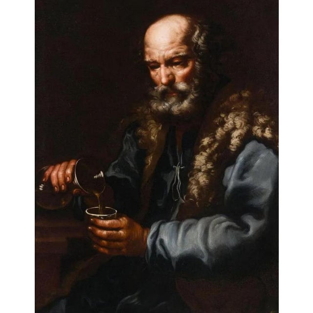 Monsieur Bernhard, Untitled, Oil on Canvas, Framed For Sale - Image 4 of 6
