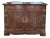 Henredon Chinoiserie Campaign Slide-Top Dry Bar Cabinet in Mahogany, Circa 1978, Attributed For Sale