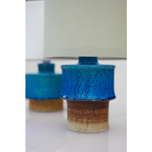 Mid-Century Modern Pottery Lamp Base by Inger Persson for Rörstrand, 1960s For Sale - Image 9 of 14