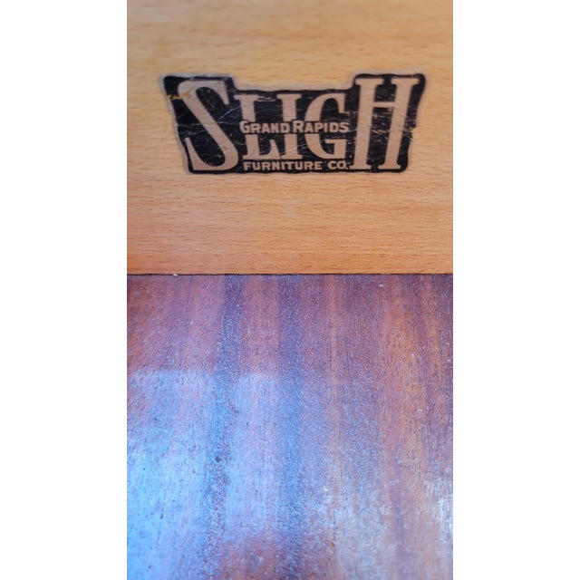 Find Antique Dresser With Ornate Lilly of the Valley Door Knobs For Sale - Image 11 of 12