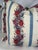 Custom pair of 22" pillows covered in Brunschwig & Fils "Mistral Stripe fabrics. These pillows have a 1/2" flange cut on...
