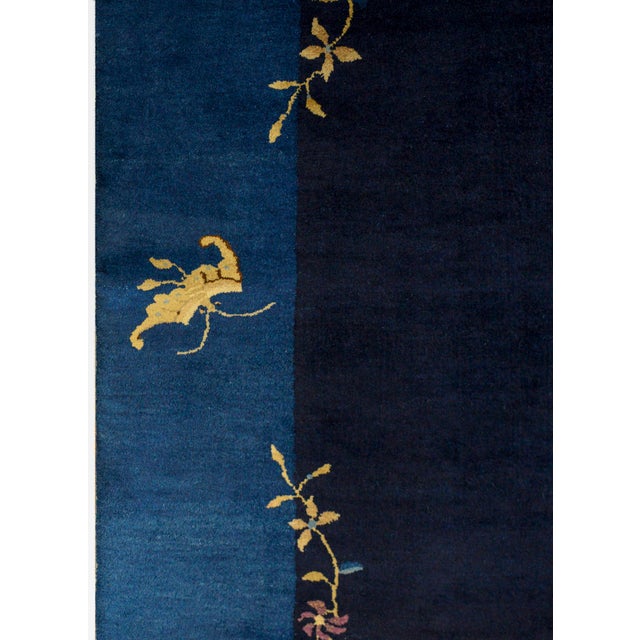 Early 20th Century Chinese Art Deco Rug For Sale In Chicago - Image 6 of 11