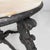 19th Century Italian Coffee Table in Black Wood and Marble For Sale - Image 14 of 18