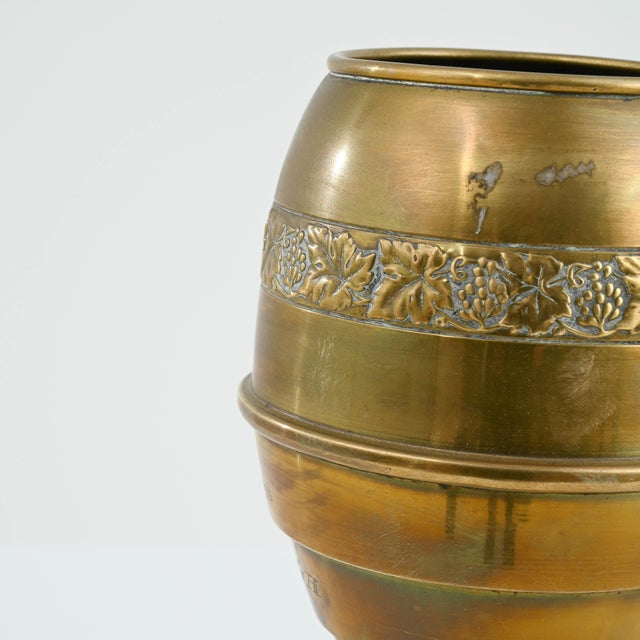 20th Century French Brass Goblet For Sale In Greensboro - Image 6 of 18