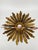 Gilded Wood Sun Mirror For Sale - Image 16 of 17