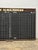 Some objects tell the story of a place as much as they do of a time. This vintage English pub skittles scoreboard is one...