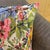 Cream Toucan Parrot Woven 18x18 Cushion Cover For Sale - Image 8 of 18