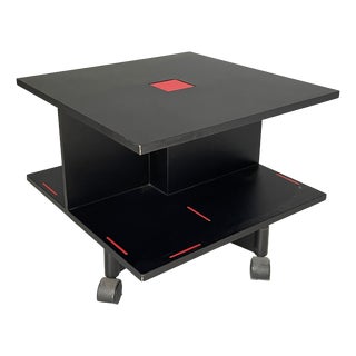 Italian Modern Revolving Bookcase by Anna Castelli Ferrieri for Kartell, 1980s For Sale