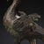 Early 20th Century Bronze Peacock Sculpture – 13.4" Archaic Style Bird Figure For Sale In Los Angeles - Image 6 of 10