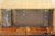 Vintage Brass and Wood Magazine Rack For Sale - Image 10 of 10