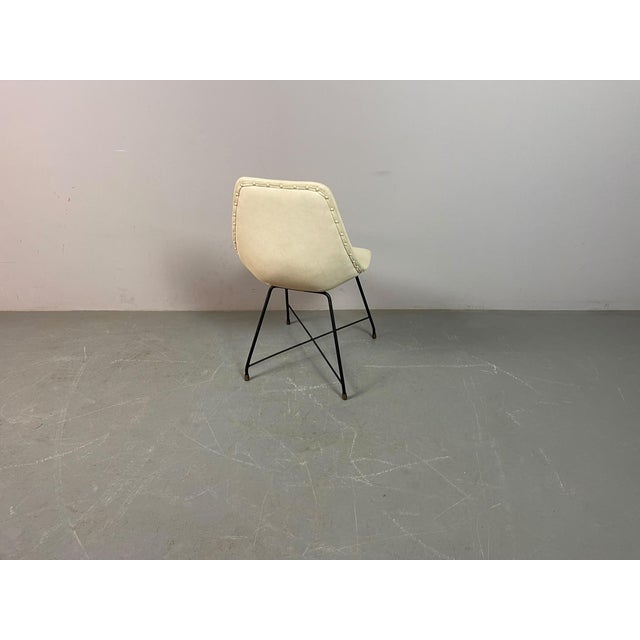 Vintage Aster Side Chair by Augusto Bozzi for Saporiti, Italy, 1950s For Sale - Image 6 of 12