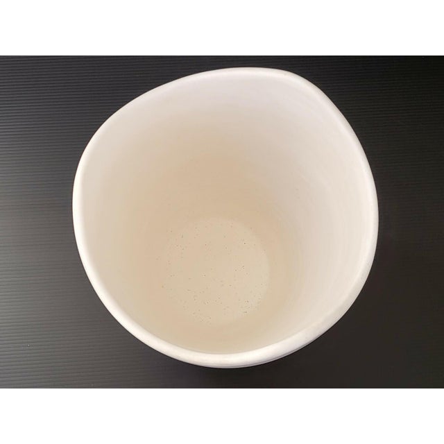 Vintage Ceramic Vase with Aurocha Motif attributed to Raymond Chastagnol, Vallauris, 1950s For Sale - Image 4 of 6