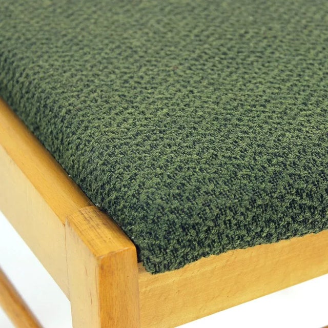 Mid-Century Modern Czechoslovakian Blond Dining Chairs from Drevospoj, 1960s, Set of 4 For Sale - Image 3 of 14